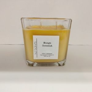 🌈 MANGO & COCONUT SOY CANDLE